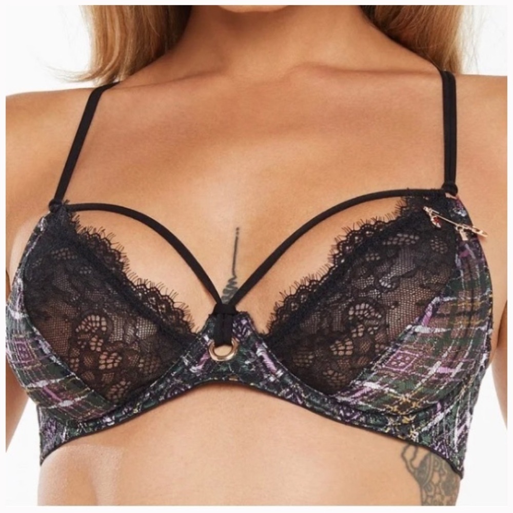 Savage X Fenty “A Little Tart” Online Exclusive Bra – Size 34DD – Sexy & Sold O